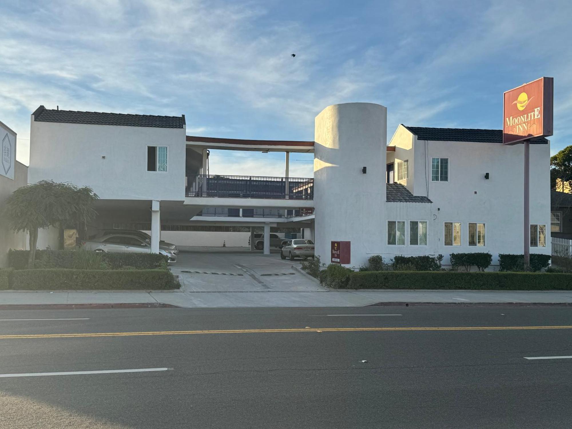 Moonlite Inn Redondo Beach Eksteriør bilde
