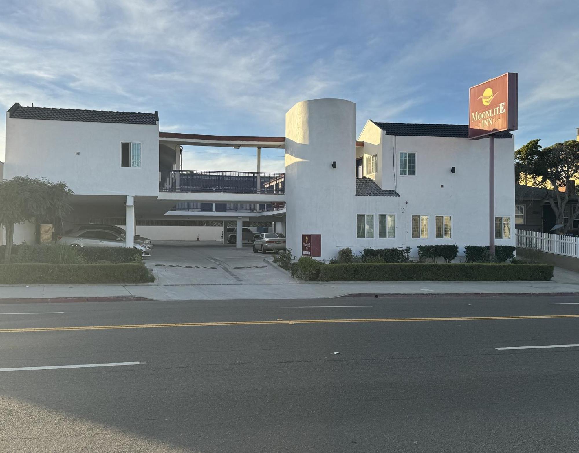 Moonlite Inn Redondo Beach Eksteriør bilde