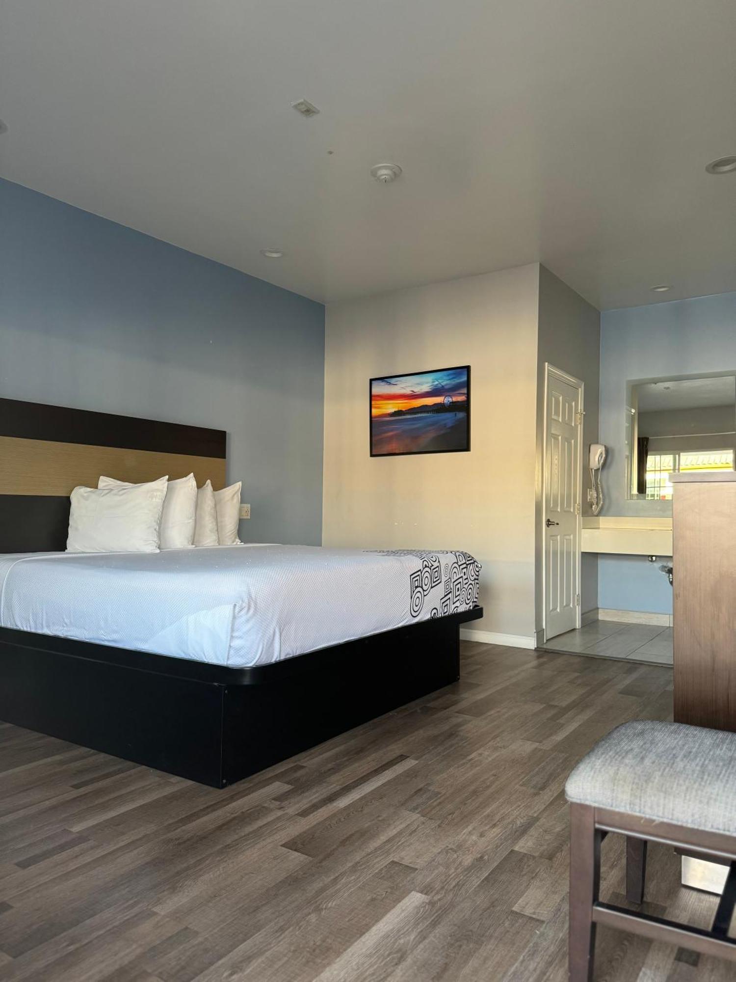 Moonlite Inn Redondo Beach Eksteriør bilde