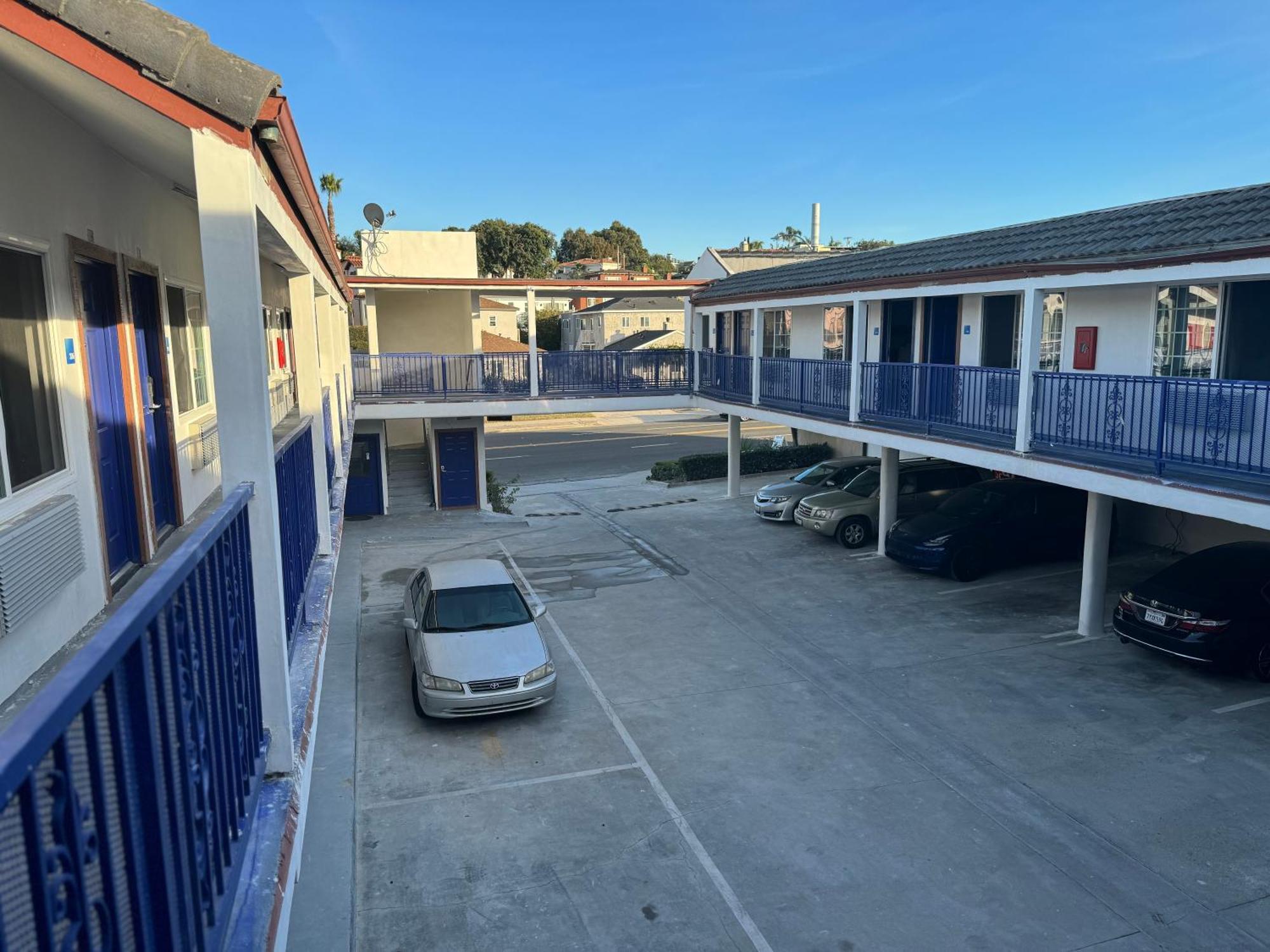 Moonlite Inn Redondo Beach Eksteriør bilde