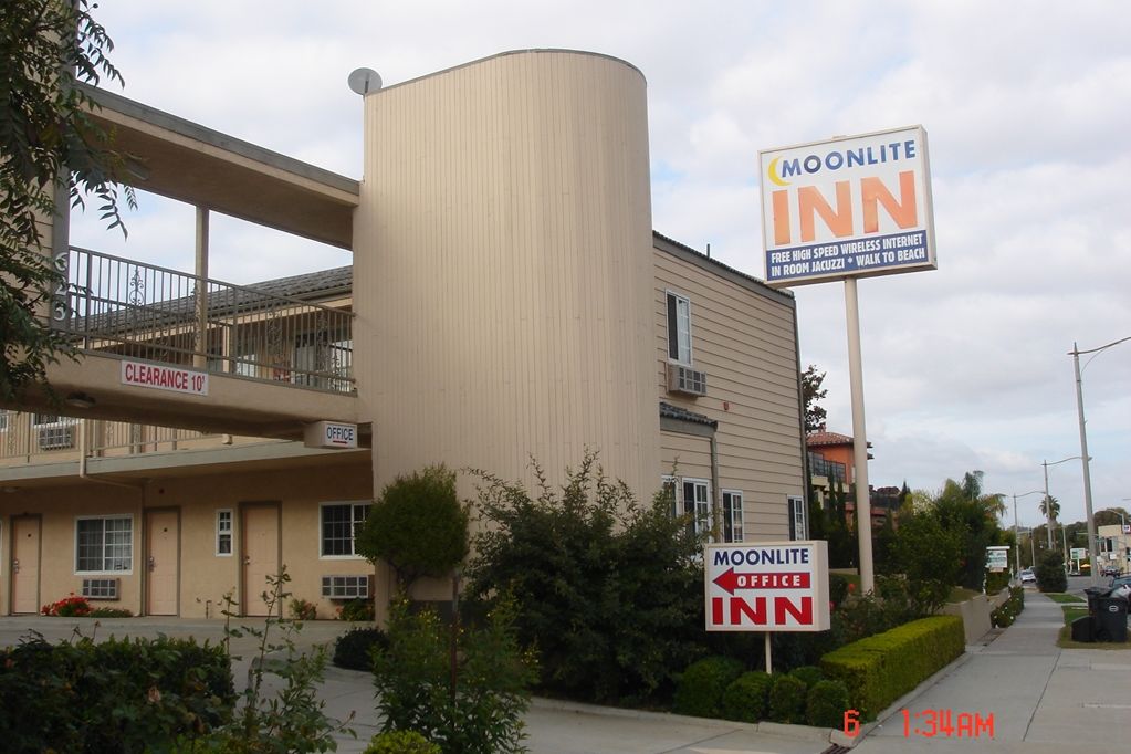 Moonlite Inn Redondo Beach Eksteriør bilde